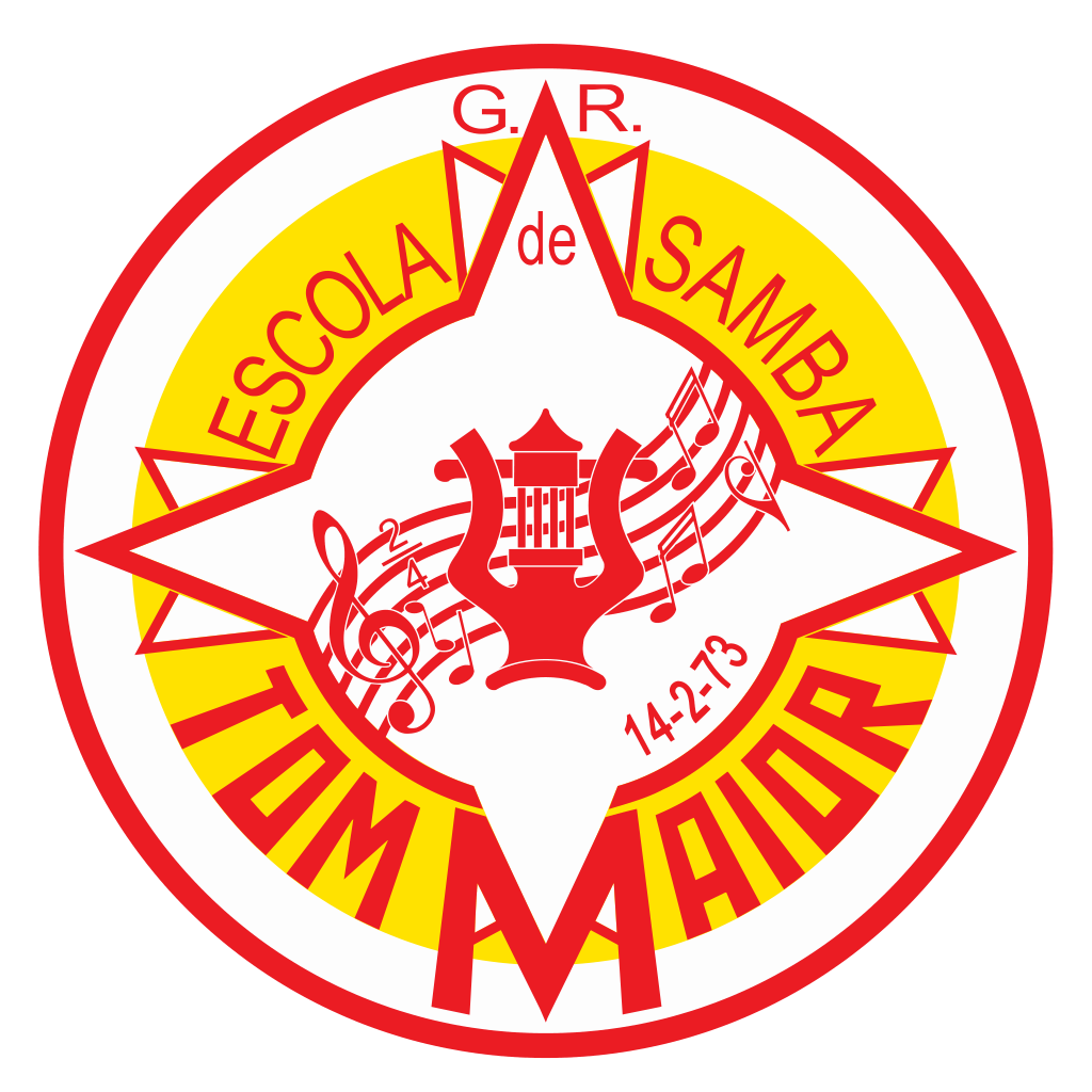 Brasão G.R.E.S. Tom Maior